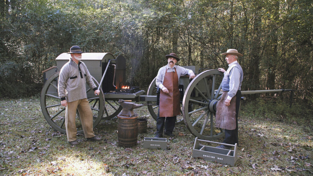 The Traveling Forge – The Starkville Civil War Arsenal